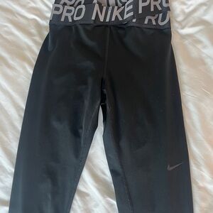 Nike Black Pro Leggings
